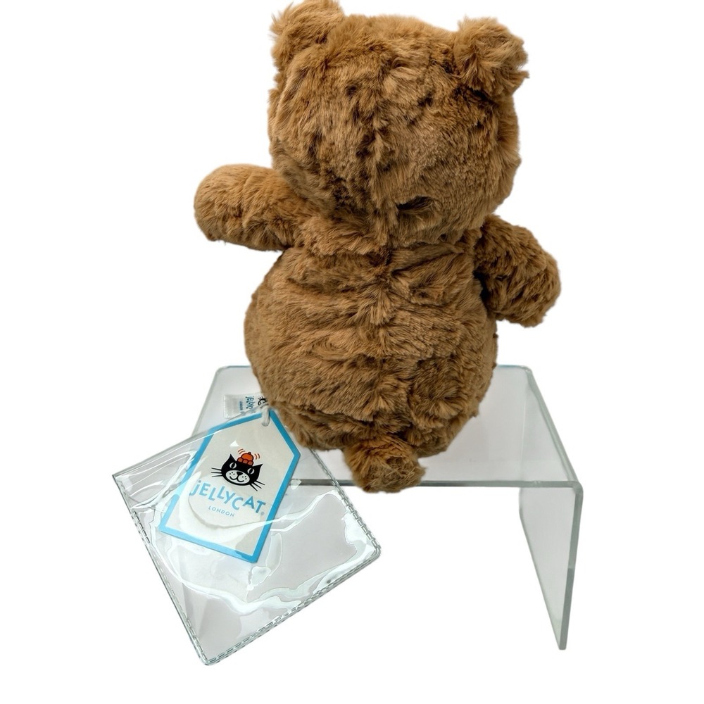 Jelly Cat London Tiny Bartholomew Bear NWT Brown - Picture 4 of 9